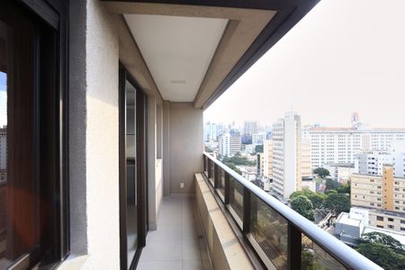 Varanda da Sala de apartamento para alugar com 1 quarto, 60m² em Santa Efigênia, Belo Horizonte