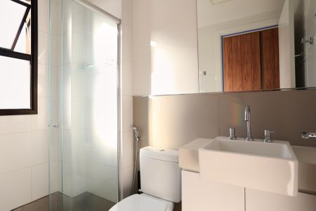 Apartamento para alugar com 60m², 1 quarto e 1 vagaBanheiro da Suíte