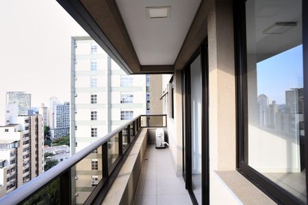 Varanda da Sala de apartamento para alugar com 1 quarto, 60m² em Santa Efigênia, Belo Horizonte