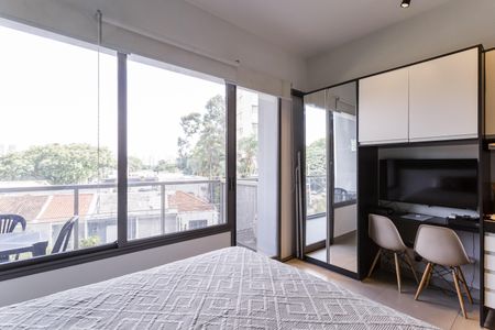 Studio à venda com 26m², 1 quarto e 1 vagaStudio
