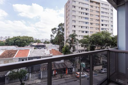 Studio à venda com 26m², 1 quarto e 1 vagaVaranda