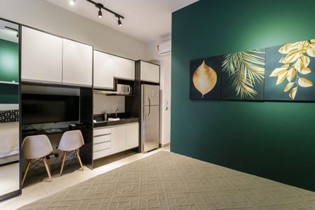 Studio à venda com 26m², 1 quarto e 1 vagaStudio