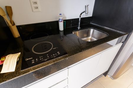 Studio à venda com 26m², 1 quarto e 1 vagaStudio