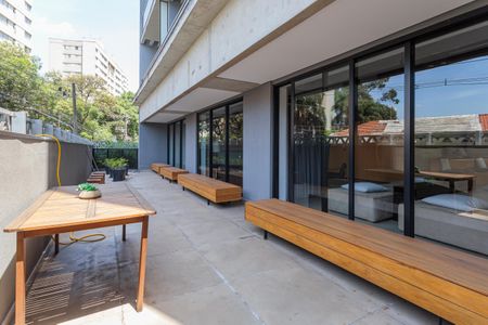 Studio à venda com 26m², 1 quarto e 1 vagaÁrea comum