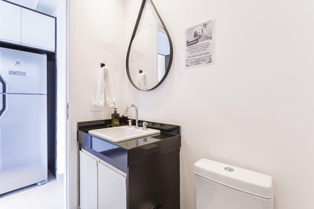 Studio à venda com 26m², 1 quarto e 1 vagaBanheiro