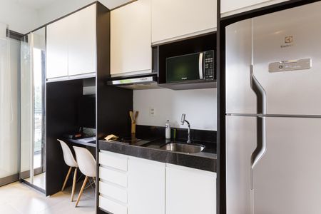 Studio à venda com 26m², 1 quarto e 1 vagaStudio