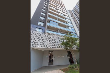 Studio à venda com 26m², 1 quarto e 1 vagaFachada