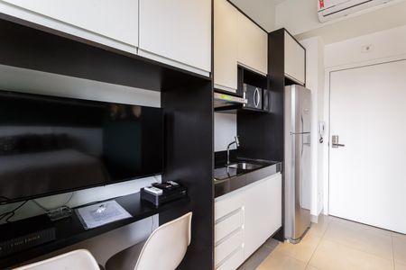 Studio à venda com 26m², 1 quarto e 1 vagaStudio