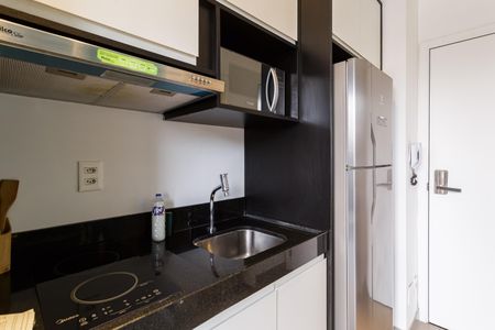 Studio à venda com 26m², 1 quarto e 1 vagaStudio