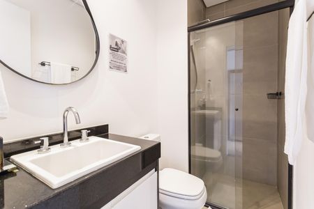 Studio à venda com 26m², 1 quarto e 1 vagaBanheiro