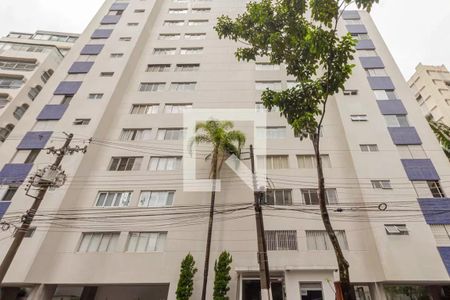 Apartamento para alugar com 86m², 2 quartos e 1 vagaFachada do Prédio