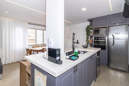 Apartamento para alugar com 86m², 2 quartos e 1 vagaCozinha