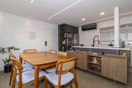 Sala de Jantar de apartamento para alugar com 2 quartos, 86m² em Itaim Bibi, São Paulo