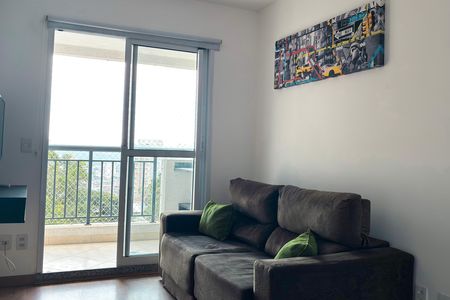 Sala de apartamento para alugar com 2 quartos, 57m² em Vila Andrade, São Paulo