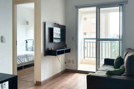 Sala de apartamento para alugar com 2 quartos, 57m² em Vila Andrade, São Paulo