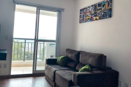 Sala de apartamento para alugar com 2 quartos, 57m² em Vila Andrade, São Paulo
