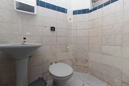 Banheiro de casa para alugar com 1 quarto, 58m² em Jardim Brasil (zona Norte), São Paulo