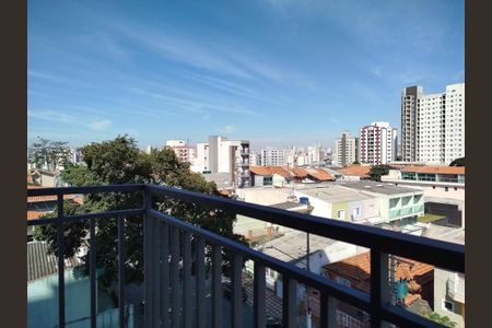 Apartamento para alugar com 50m², 2 quartos e 1 vagaVaranda