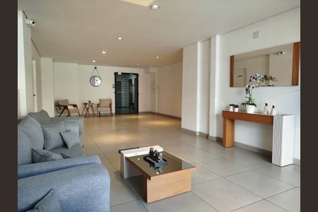 Apartamento para alugar com 50m², 2 quartos e 1 vagaHall social