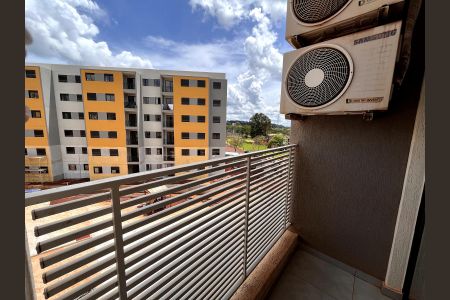 Apartamento para alugar com 46m², 2 quartos e 1 vagaVaranda