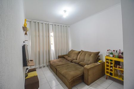 Sala de apartamento para alugar com 2 quartos, 82m² em Vila Santa Luzia, São Bernardo do Campo