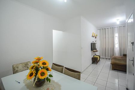 Sala de apartamento para alugar com 2 quartos, 82m² em Vila Santa Luzia, São Bernardo do Campo