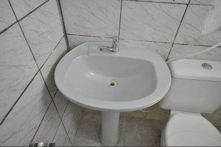 Banheiro de casa para alugar com 1 quarto, 58m² em Jardim Brasil (zona Norte), São Paulo