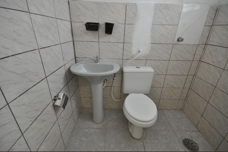 Banheiro de casa para alugar com 1 quarto, 58m² em Jardim Brasil (zona Norte), São Paulo