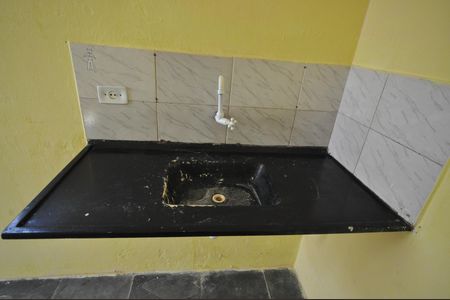 Cozinha de casa para alugar com 1 quarto, 58m² em Jardim Brasil (zona Norte), São Paulo
