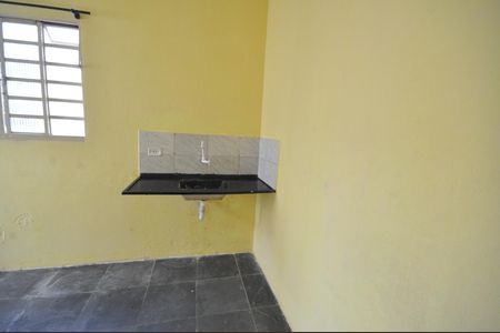 Cozinha de casa para alugar com 1 quarto, 58m² em Jardim Brasil (zona Norte), São Paulo