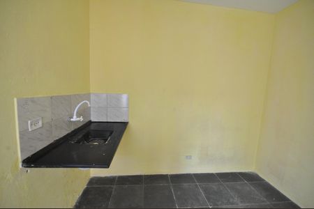 Cozinha de casa para alugar com 1 quarto, 58m² em Jardim Brasil (zona Norte), São Paulo