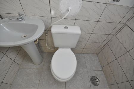 Banheiro de casa para alugar com 1 quarto, 58m² em Jardim Brasil (zona Norte), São Paulo