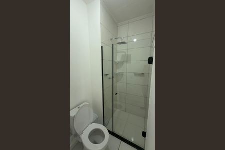 Banheiro de apartamento para alugar com 2 quartos, 44m² em Vila Sul Americana, Carapicuíba