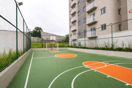 Área externa de apartamento para alugar com 2 quartos, 44m² em Vila Sul Americana, Carapicuíba