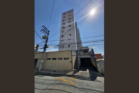 Apartamento à venda com 52m², 2 quartos e 1 vagaFachada do Prédio