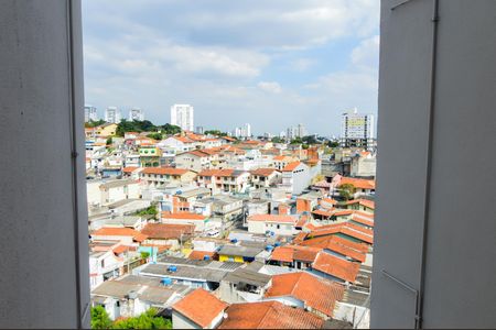 Vista da Sala de apartamento à venda com 2 quartos, 52m² em Vila Galvão, Guarulhos