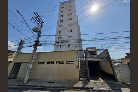 Apartamento à venda com 52m², 2 quartos e 1 vagaFachada do Prédio