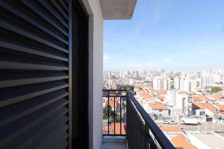 Apartamento para alugar com 50m², 2 quartos e 1 vagaSacada do Quarto 2