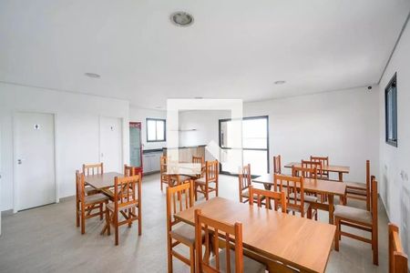 Apartamento para alugar com 50m², 2 quartos e 1 vagaÁrea comum - Salão de festas