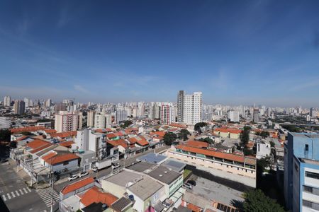 Apartamento para alugar com 50m², 2 quartos e 1 vagaSacada do Quarto 2