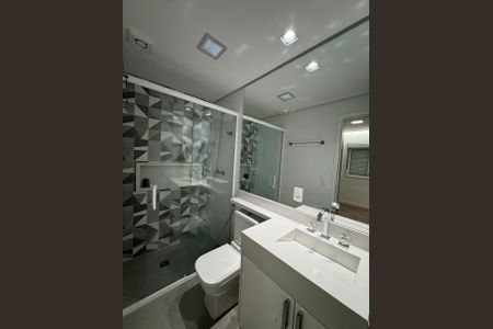 banheiro de apartamento à venda com 2 quartos, 60m² em Vila Formosa, São Paulo