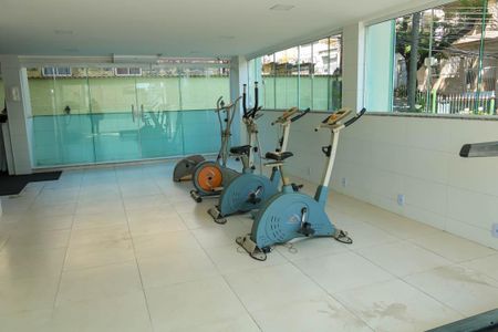 Apartamento para alugar com 50m², 2 quartos e 1 vagaÁrea comum - Academia