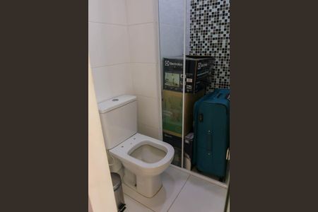 Apartamento para alugar com 50m², 2 quartos e 1 vagaBanheiro do Quarto Suíte