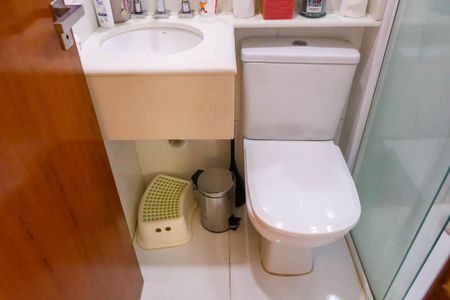 Apartamento para alugar com 50m², 2 quartos e 1 vagaBanheiro Social