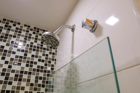 Apartamento para alugar com 50m², 2 quartos e 1 vagaBanheiro do Quarto Suíte