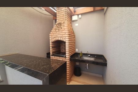 Apartamento para alugar com 65m², 2 quartos e 2 vagas Apartamento para alugar com 65m², 2 quartos e 2 vagasÁrea comum - Churrasqueira