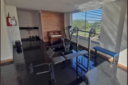 Apartamento para alugar com 65m², 2 quartos e 2 vagas Apartamento para alugar com 65m², 2 quartos e 2 vagasÁrea comum - Academia