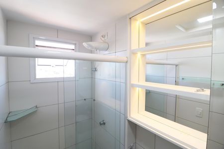 Apartamento para alugar com 65m², 2 quartos e 2 vagasBanheiro do Quarto 2