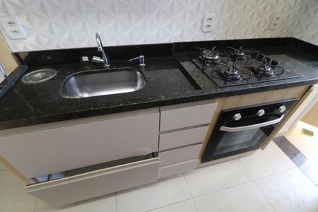 Apartamento para alugar com 65m², 2 quartos e 2 vagasCozinha