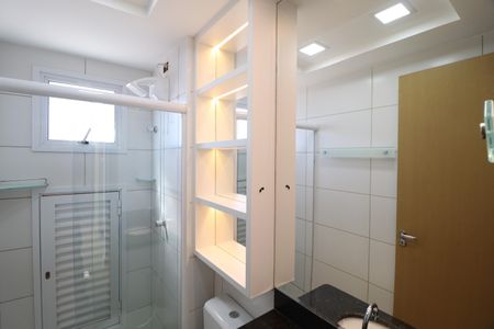 Apartamento para alugar com 65m², 2 quartos e 2 vagasBanheiro Social